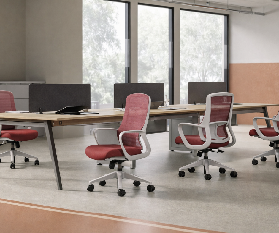 Chaise ergonomique à Lille, Roubaix et Tourcoing : améliorez le confort et réduisez les douleurs au travail