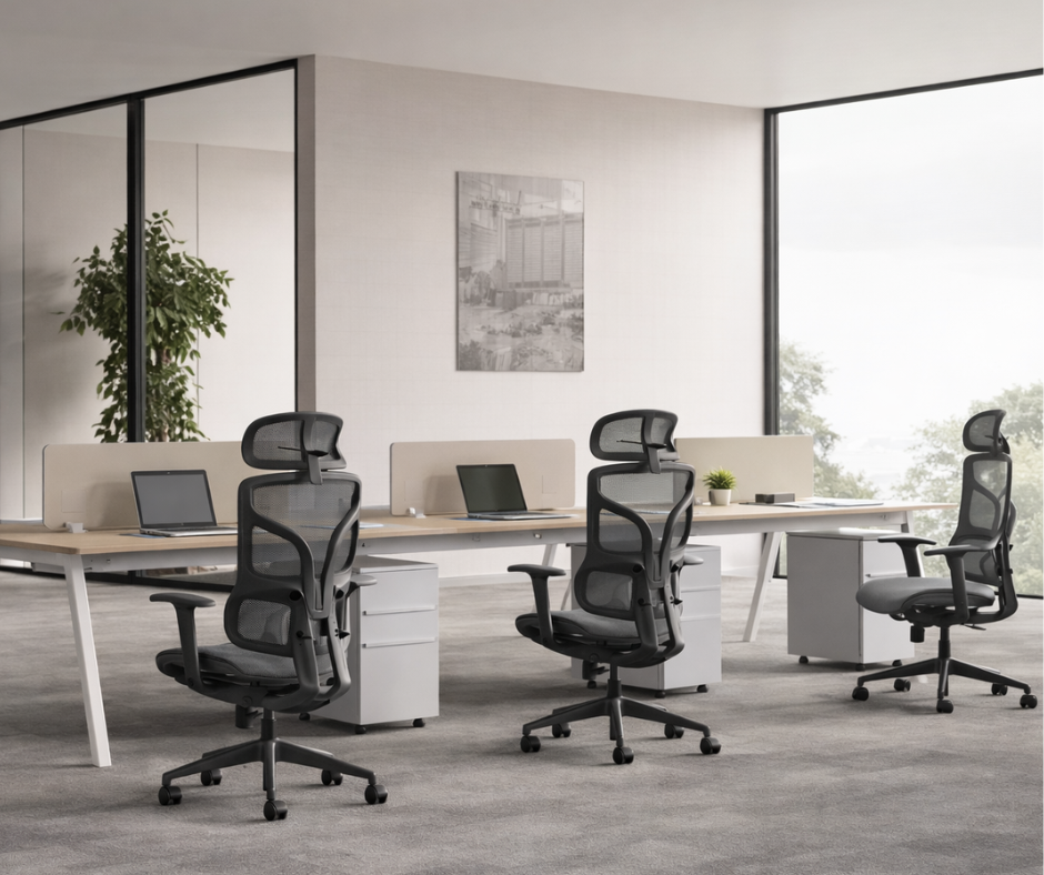 Fauteuils ergonomiques professionnels