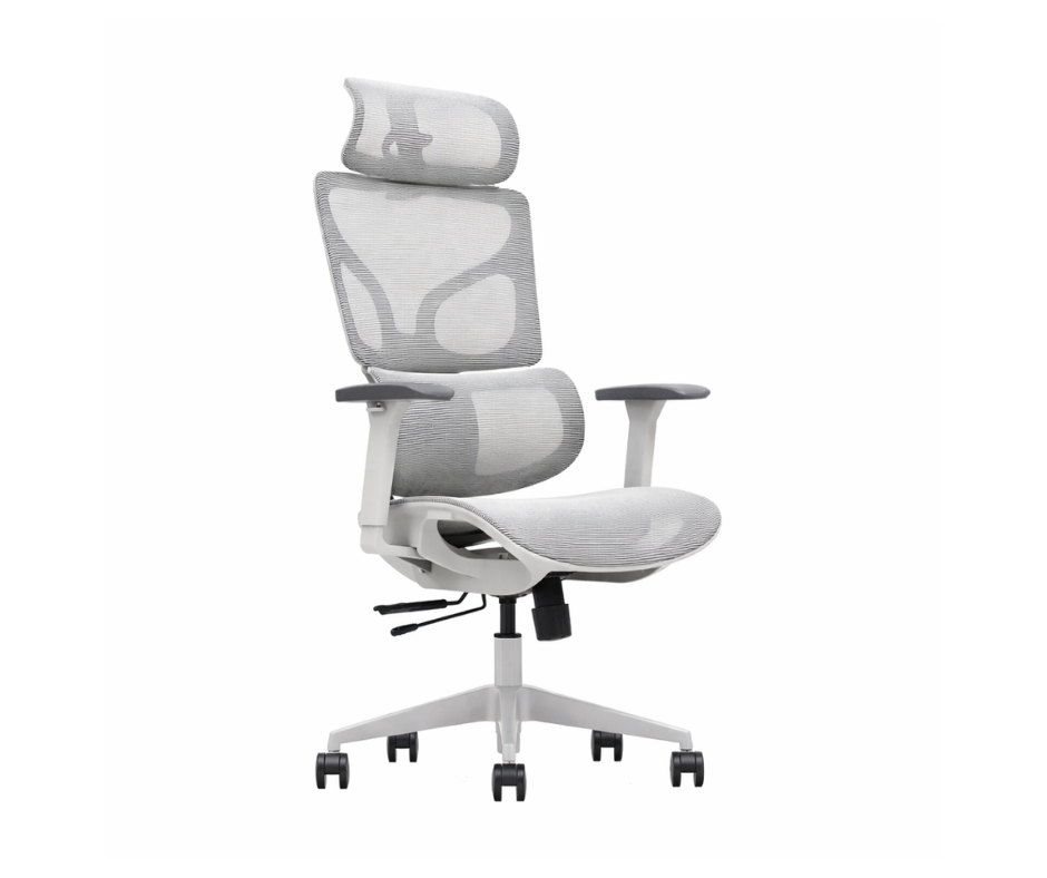 Fauteuil ergonomique avec accoudoirs réglables – Confort intensif & prévention TMS