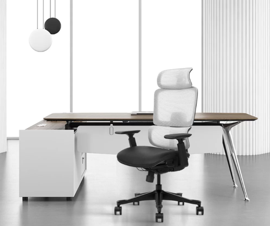 Fauteuil ergonomique professionnel – Confort longue durée & prévention TMS