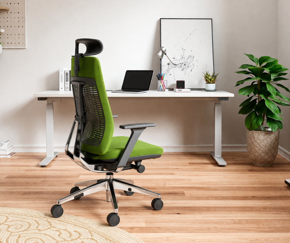 Fauteuil ergonomique direction haut de gamme – Performance, posture & confort exécutif