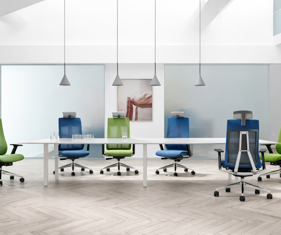 Fauteuil ergonomique direction haut de gamme – Performance, posture & confort exécutif