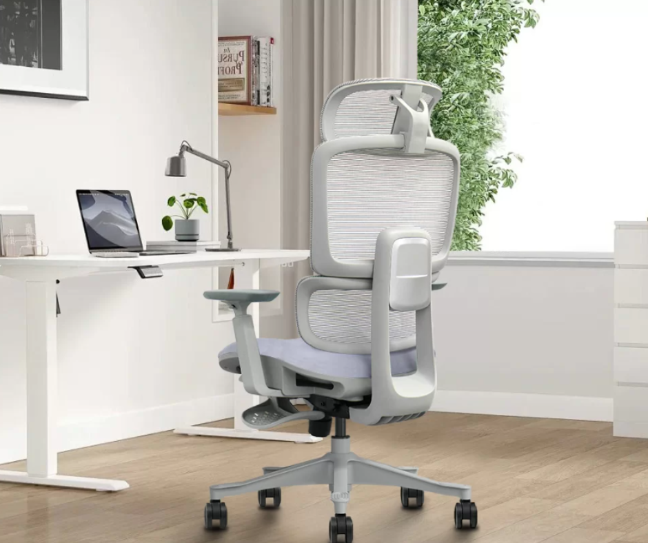 Fauteuil ergonomique professionnel – Confort longue durée & prévention TMS