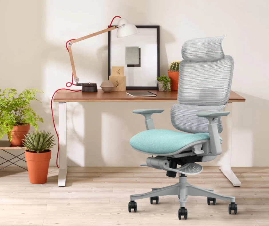 Fauteuil ergonomique professionnel – Confort longue durée & prévention TMS