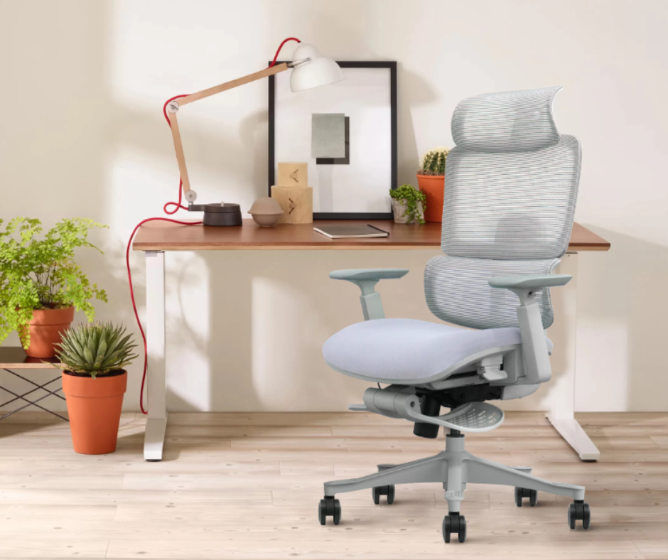 Fauteuil ergonomique professionnel – Confort longue durée & prévention TMS