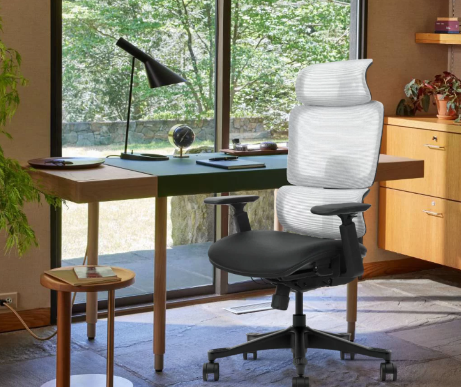 Fauteuil ergonomique professionnel – Confort longue durée & prévention TMS