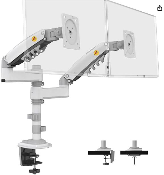 Support Écran Ergonomique NB North Bayou H180 – Bras Articulé Réglable Haute Performance