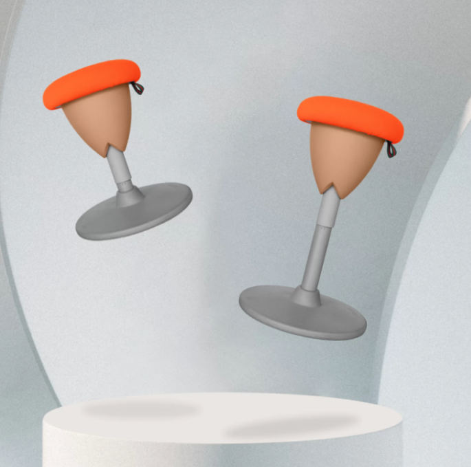 Tabouret Dynamique Ergonomique – Assise Active & Posture Naturelle