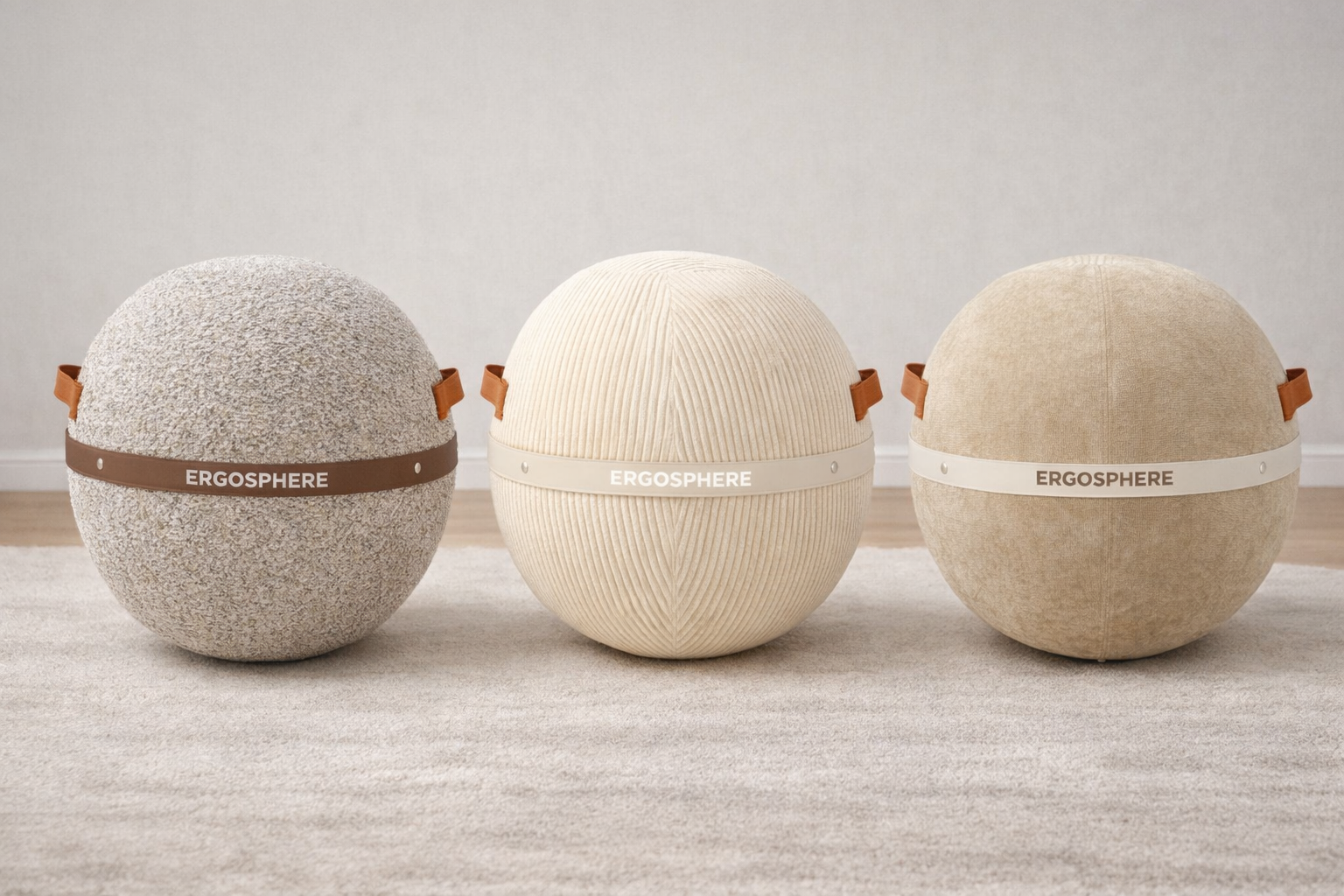 ErgoSphere – Ballon Ergonomique Design pour Assise Active