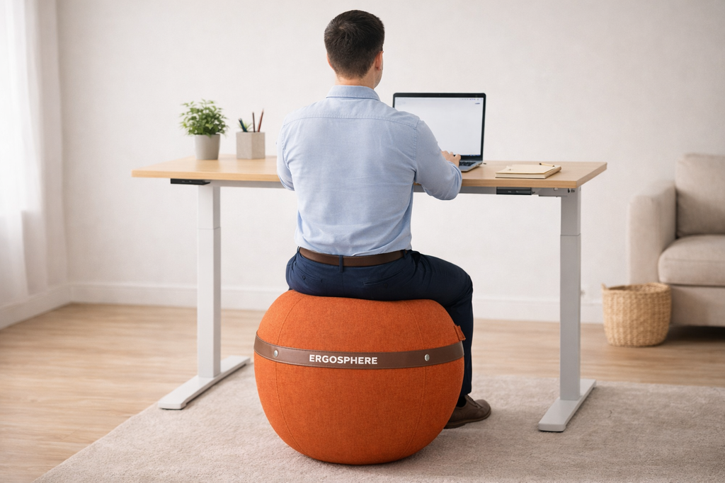 ErgoSphere – Ballon Ergonomique Design pour Assise Active