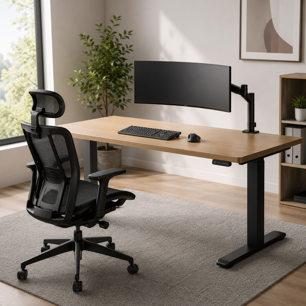 Kit poste de travail ergonomique complet – à partir de 1 490 €