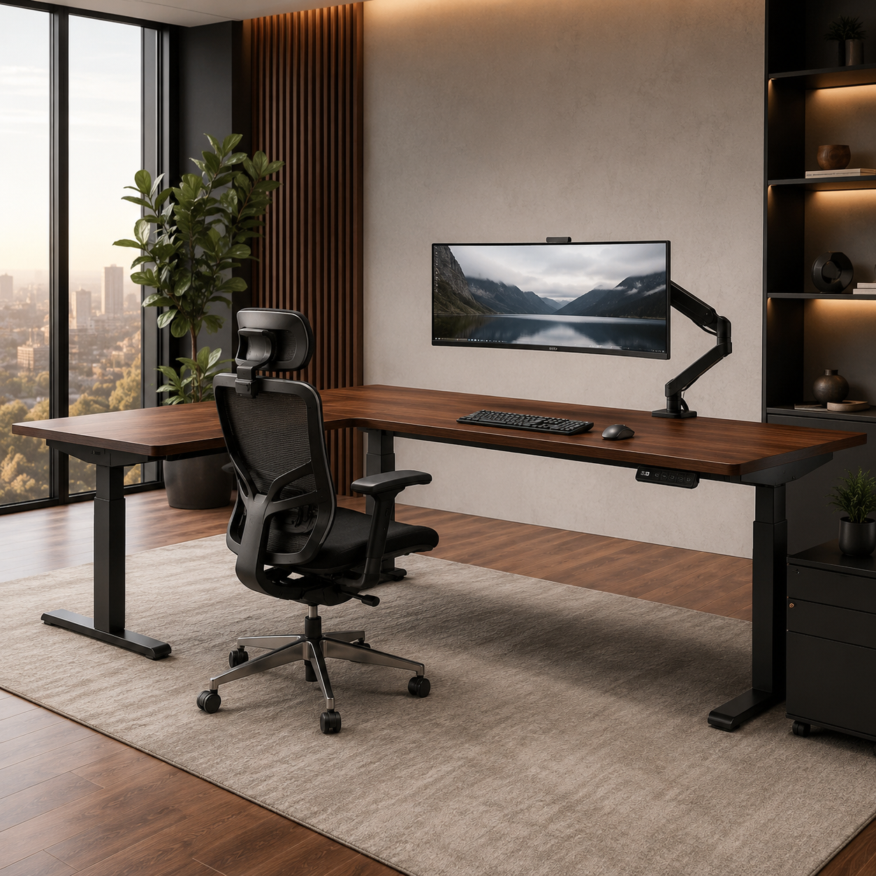 Kit poste de travail ergonomique complet – à partir de 1 490 €