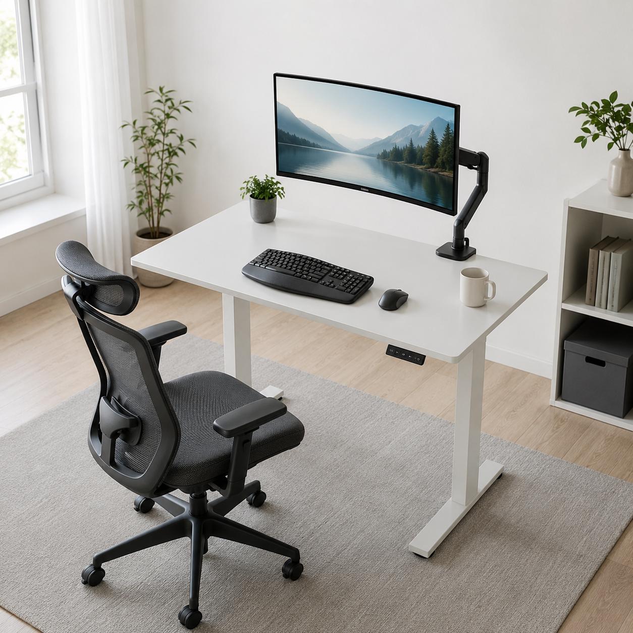 Kit poste de travail ergonomique complet – à partir de 1 490 €