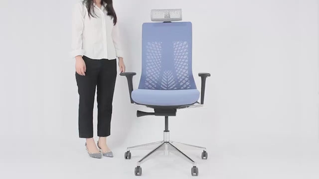 Fauteuil ergonomique direction haut de gamme – Performance, posture & confort exécutif